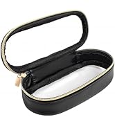 FFpaw Christmas Gifts Clear Makeup Brush Holder, Travel Makeup Brush Pouch Makeup Brush Bag Organ...