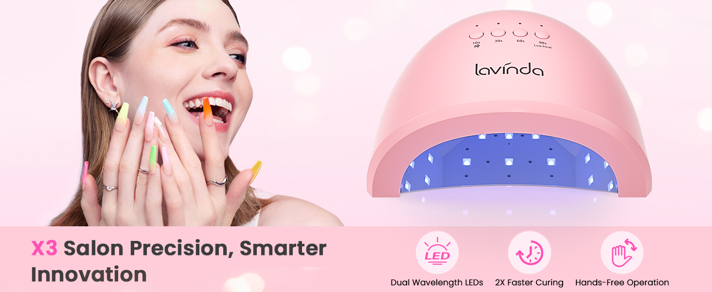 uv nail lamp