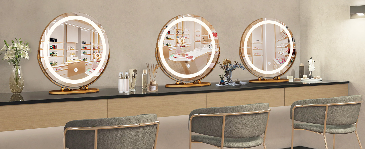 vanity mirror with light