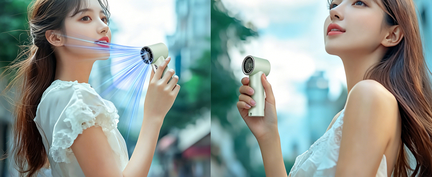 h600 mini hand fan