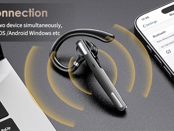 bluetooth headset with mic