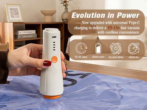 evolution in power