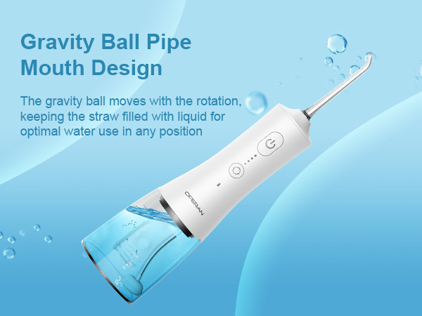 water flosser