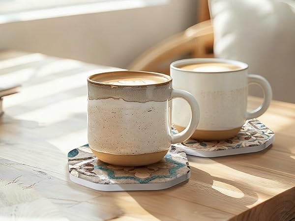 umirro ceramic coasters