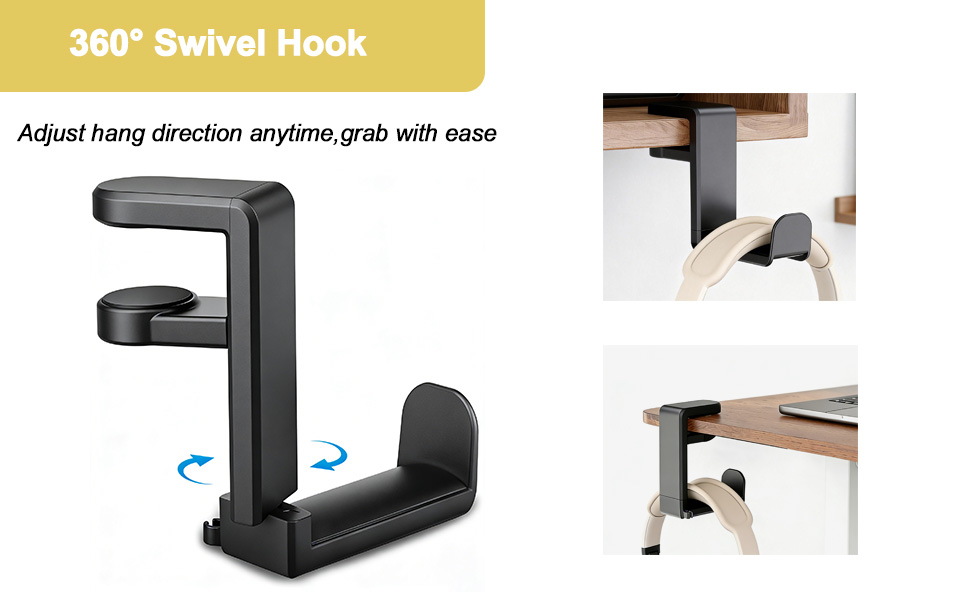 360 swivel Hook