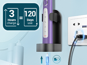 Electric toothbrush for adults