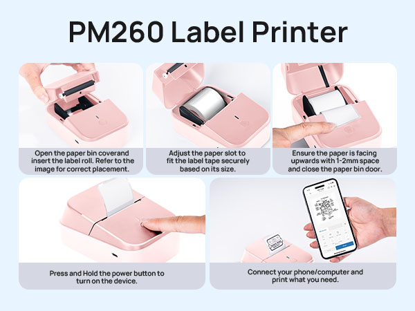PM260 label maker
