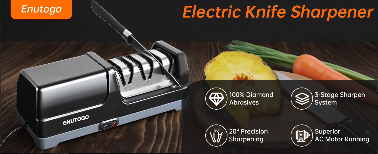 knife sharpener electric