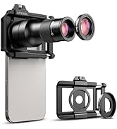Evil eye 6X Telephoto &amp; 150mm Macro, Phone Camera Lens Kit