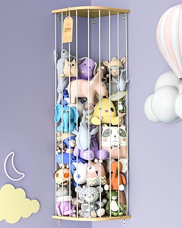 stuffed animal storage