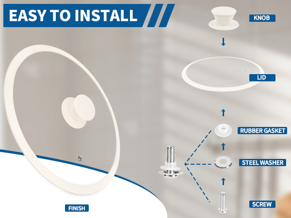 Universal Pot Lid