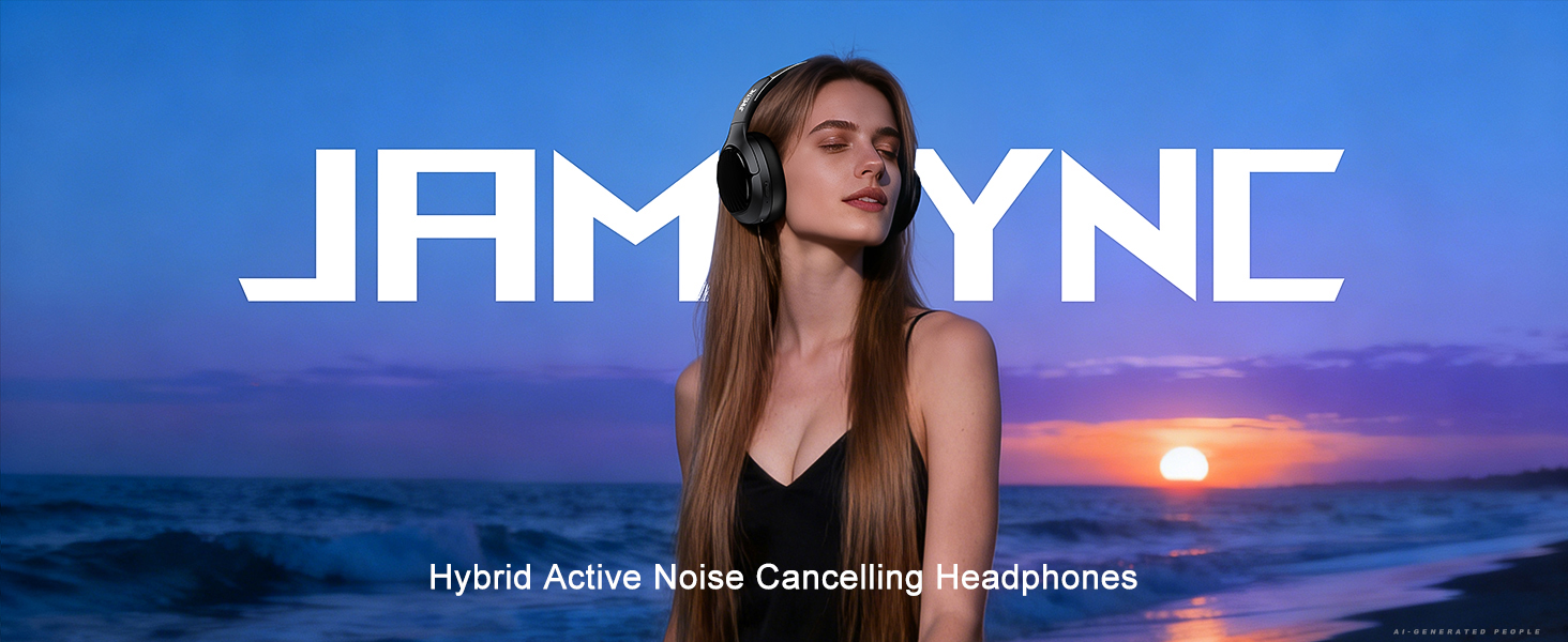 Noise cancelling headphones
