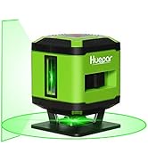Laser Square Level Tile Laying - Huepar FL360G Floor Laser, Installation for Tile, Floor Alignmen...