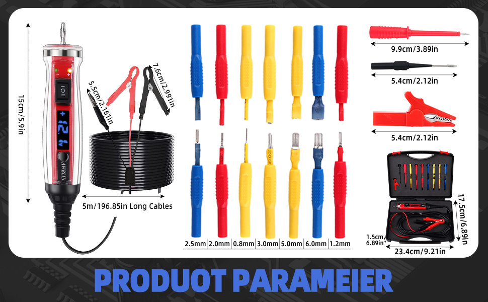 product size
