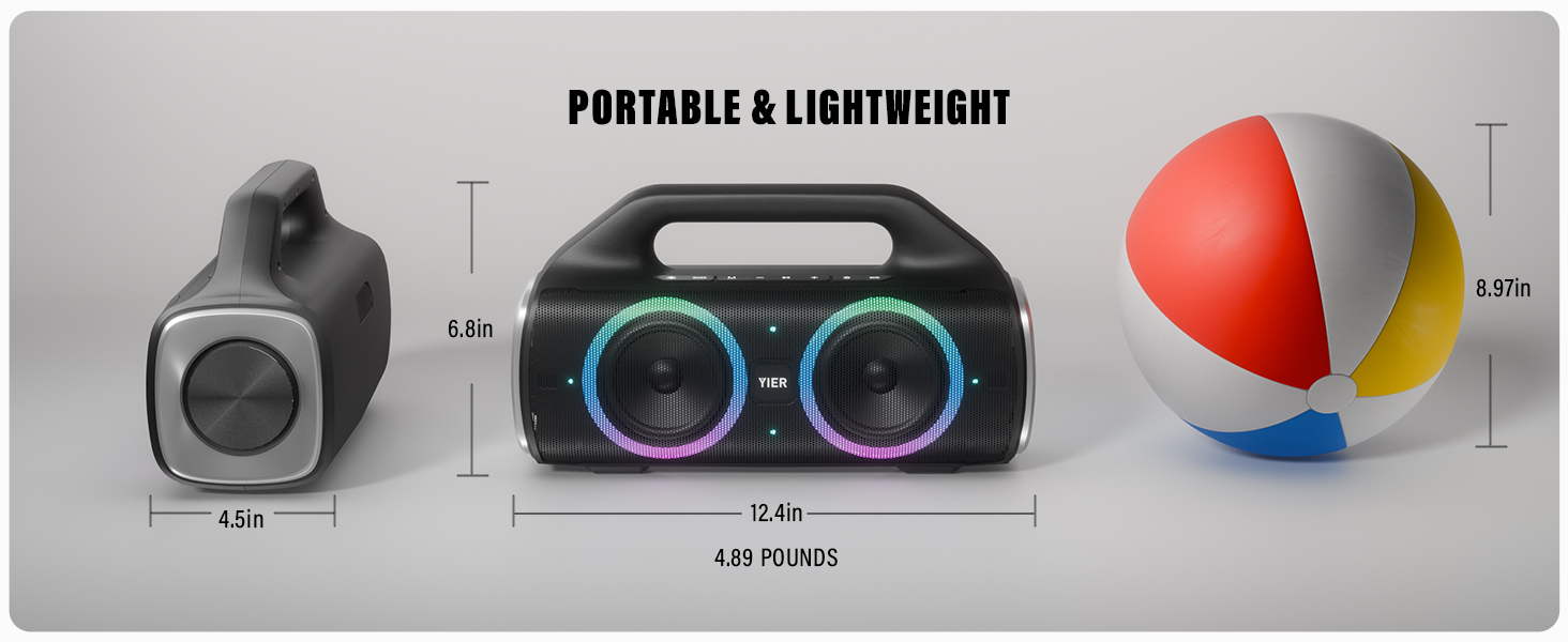 PORTABLE BLUETOOTH SPEAKER