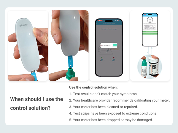 bluetooth glucose monitor kit