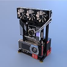 pc open case computer case