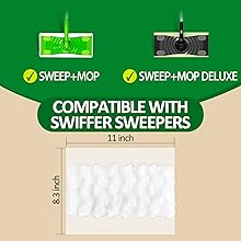 compatible with swiffer sweepers