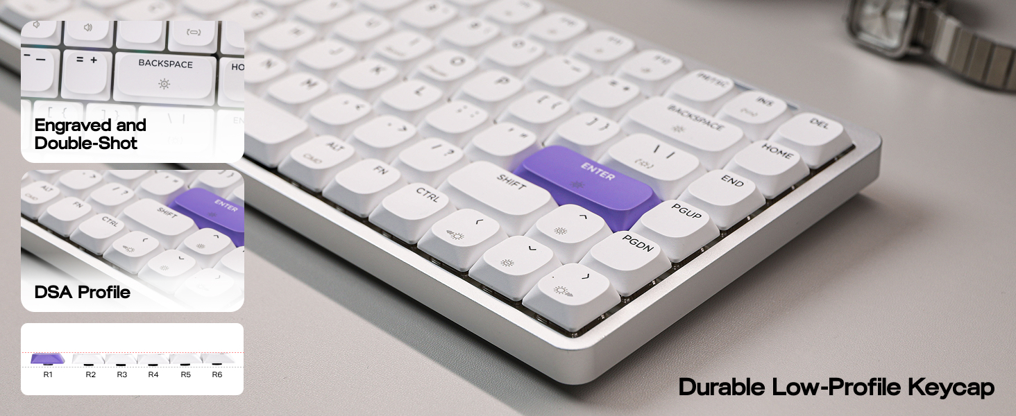 Luma84 Wireless Gaming Mechanical Keyboard