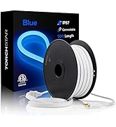 TORCHSTAR Premium 50ft LED Neon Rope Lights, Valentine's Day Decoration, Outdoor IP67 Waterproof,...
