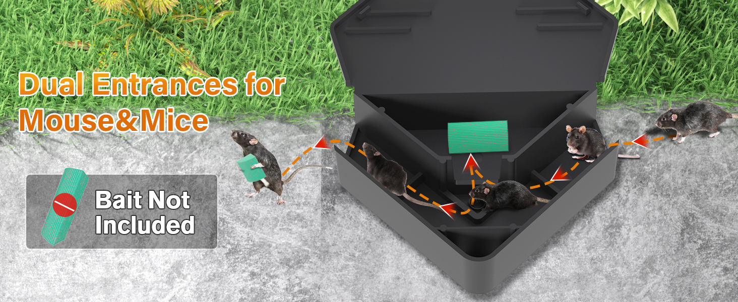 mouse stations mice station mouse box trap mice trap box