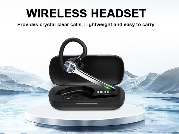 bluetooth headset