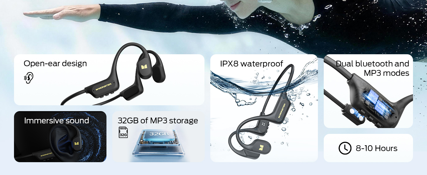 waterproof headphones