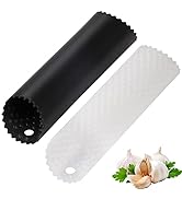 Sinnsally Garlic Peeler Skin Remover Roller,Easy Quick to Peeled Garlic Cloves with Silicone Tube...