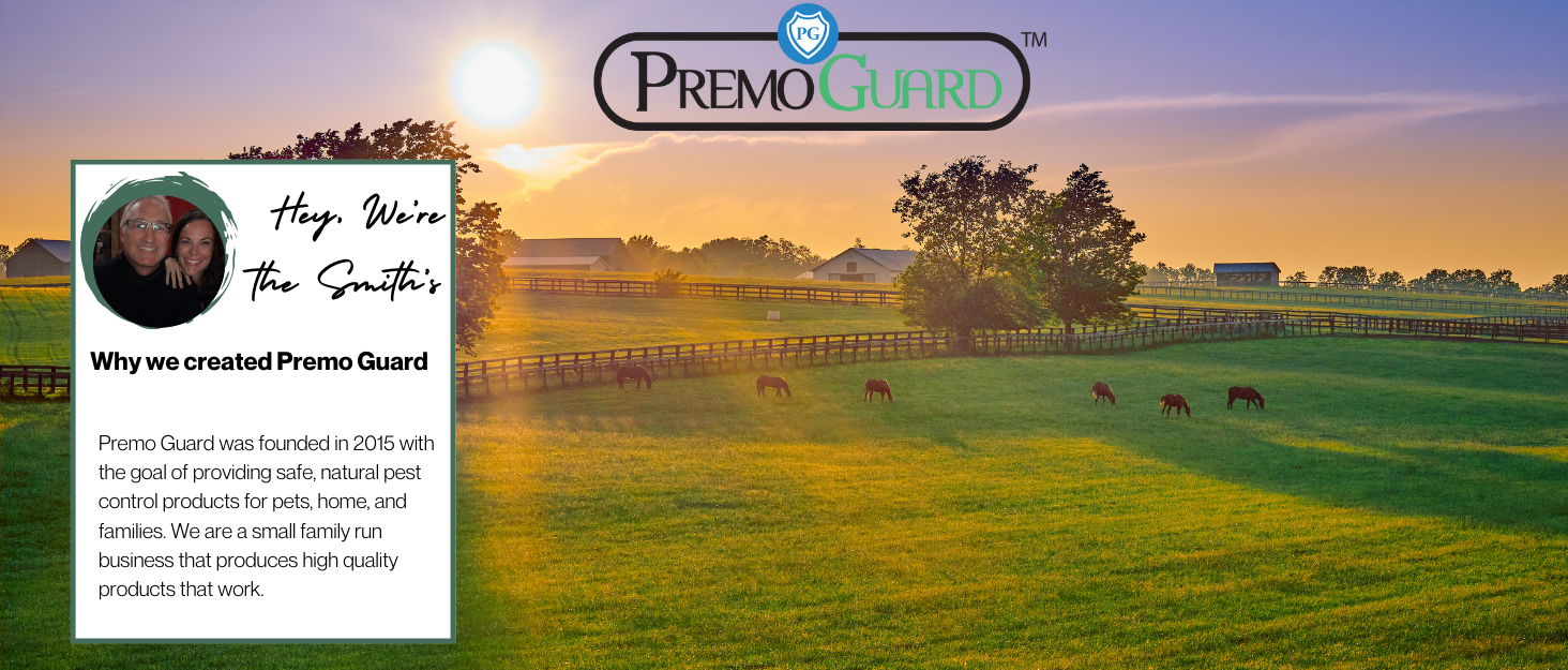 bed bug killer spray dust mite bird mite chicken mite Premo Guard best natural pest control