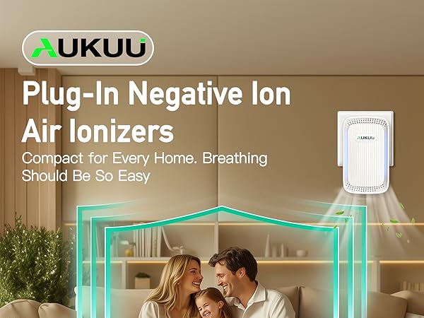 Plug-In Negative Ion Air Ionizers