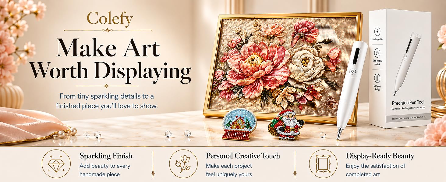 Make Art Worth Displaying