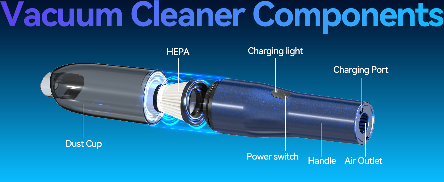 Vacuum Cleaner Components