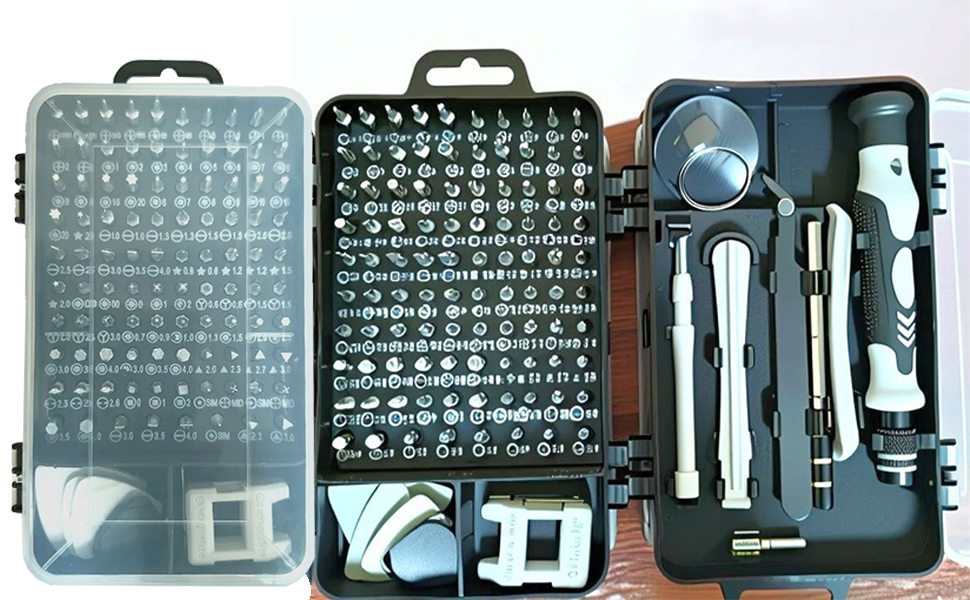 115-in-1 Precision Screwdriver Set