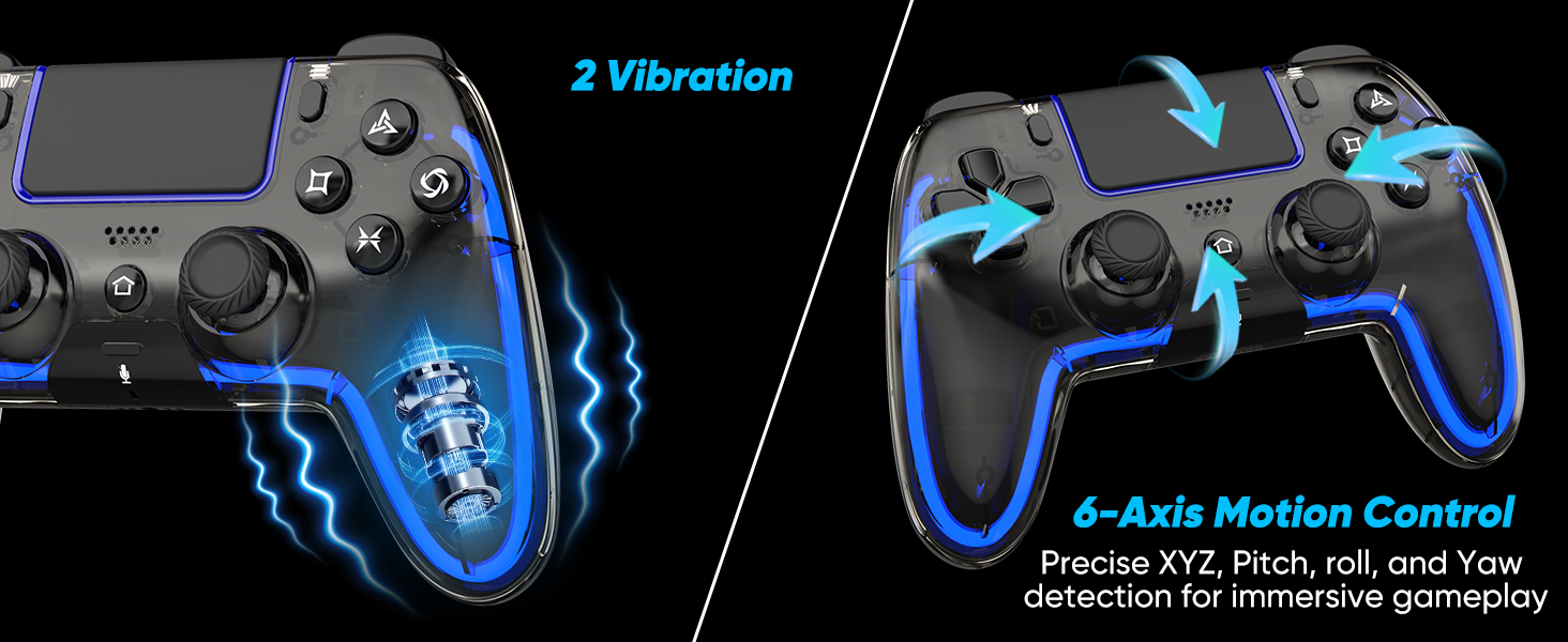 vibrantion, linear trigger, l-axis motion control