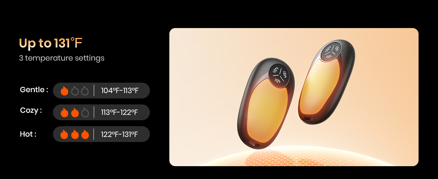 hand warmers rechargeable