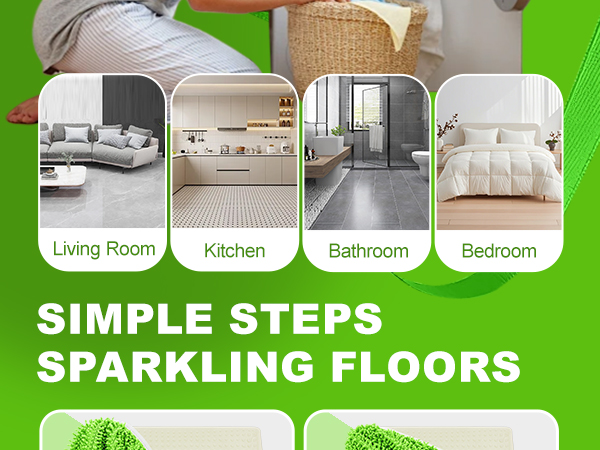 reusable swiffer mop pads