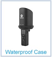 Feiyu Waterproof Case for Feiyu Pocket 2S Accessories- Waterproof at up to 40 m, 1/4 inch Screw Hole