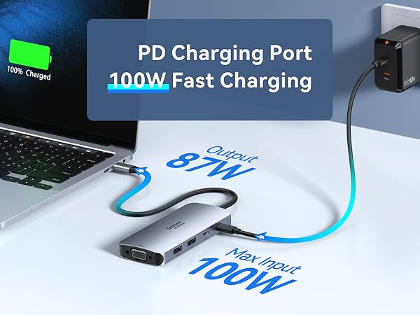 docking station displayport