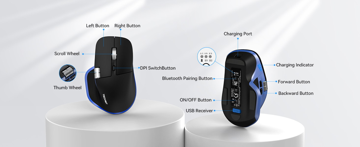 rechargeable wireless mouse