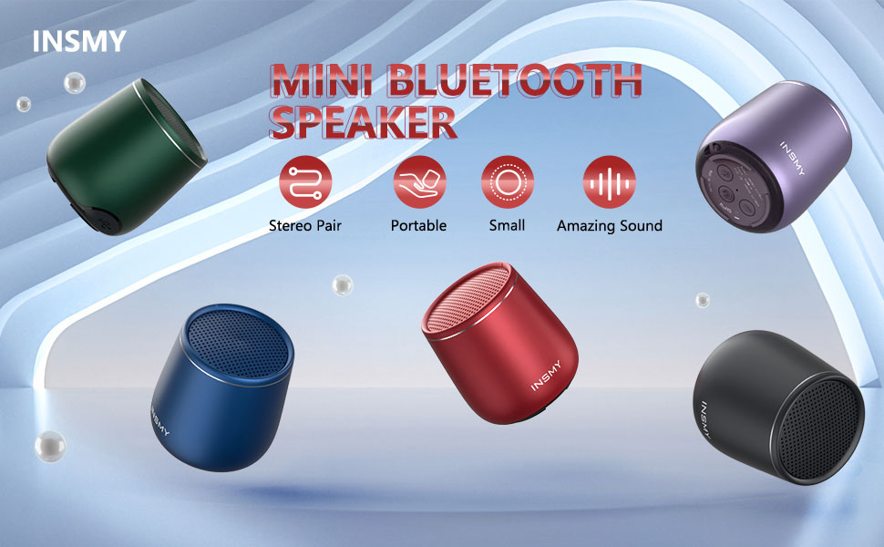 color wireless speaker