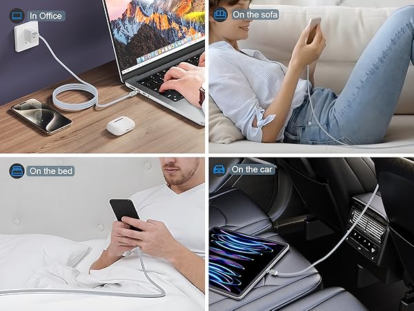 3A Magnetic Charging Cable