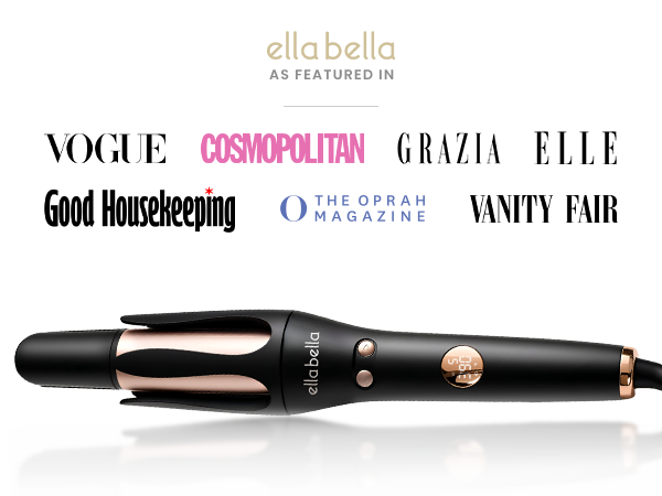 Automatic Rotating Curling Iron