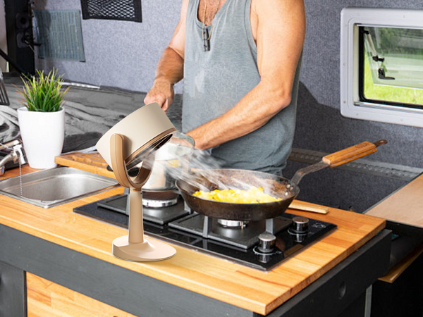 portable range hood
