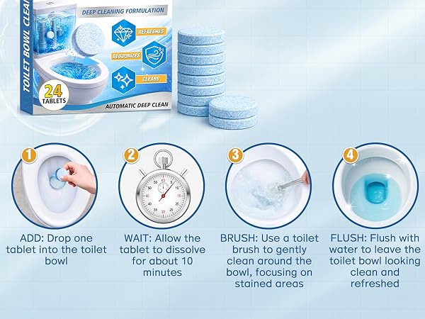 Toilet Bowl Cleaner Tablets
