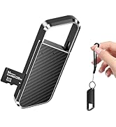 NekSide 128GB Digital Voice Recorder with Playback - HD Dual Microphone 3072Kpbs Tape Voice Recor...