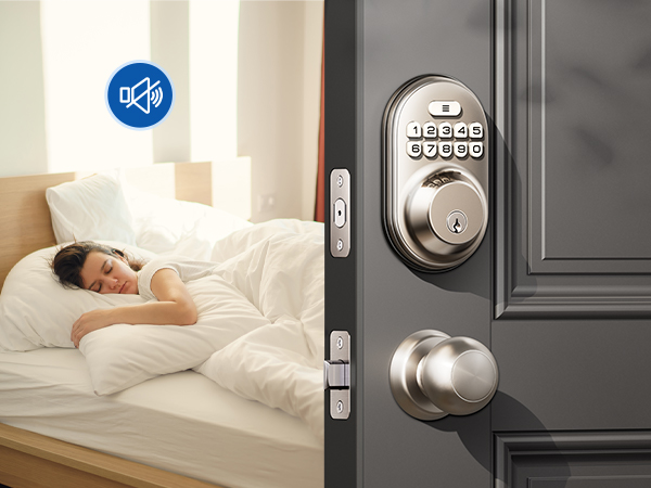 keyless entry door lock