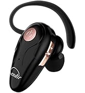 Bluetooth Headset, Kendir V5.0 Ultralight Wireless Headphone Cell Phone Earpiece with Mic Headset...