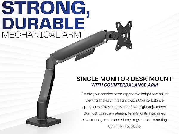 Counterbalance Desk Mount