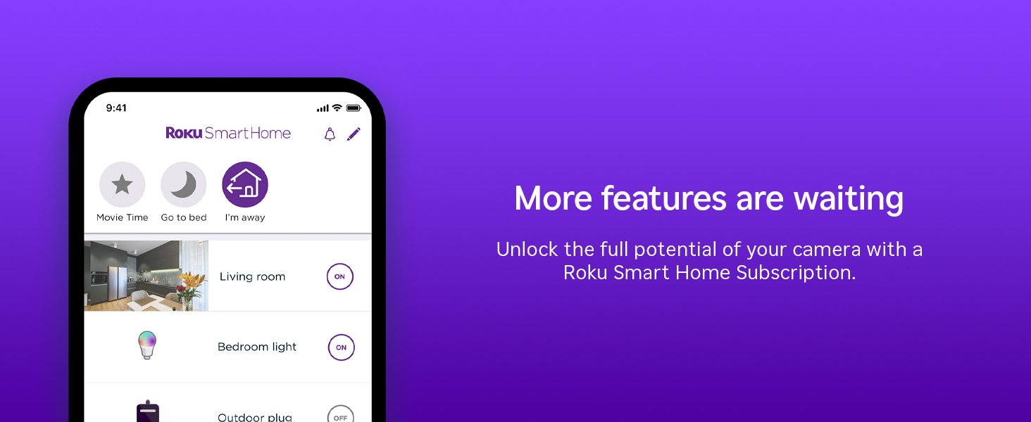 PRIORITY Roku: Indoor &amp;amp; Outdoor Cameras
