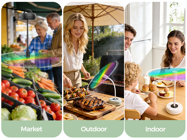 food fans for outdoor